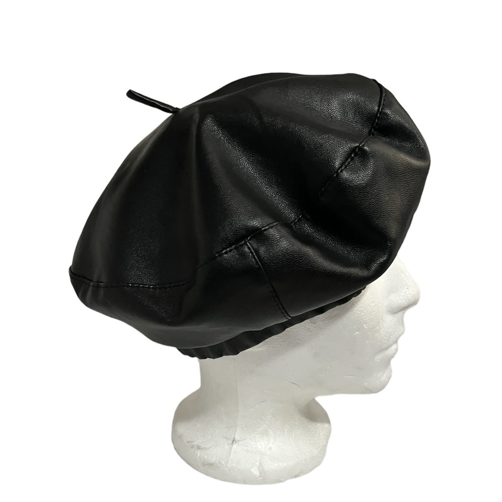 FAUX LEATHER BERET FROM ALDO